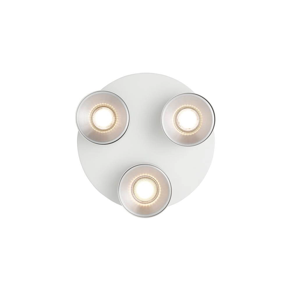 Witte spot Pitcher 3-lichts richtbaar Nordlux 5704924016219