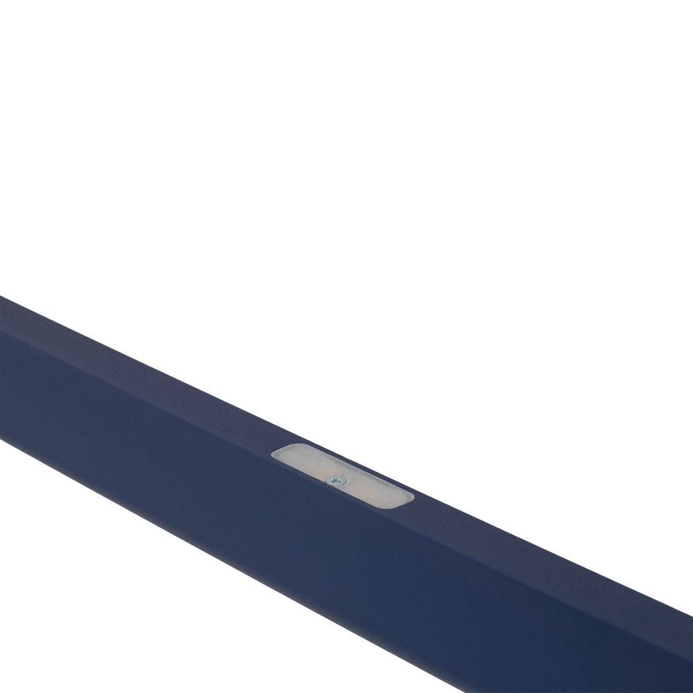 Design hanglamp Fourty 8-lichts marine blauw Lyora 5903139122900