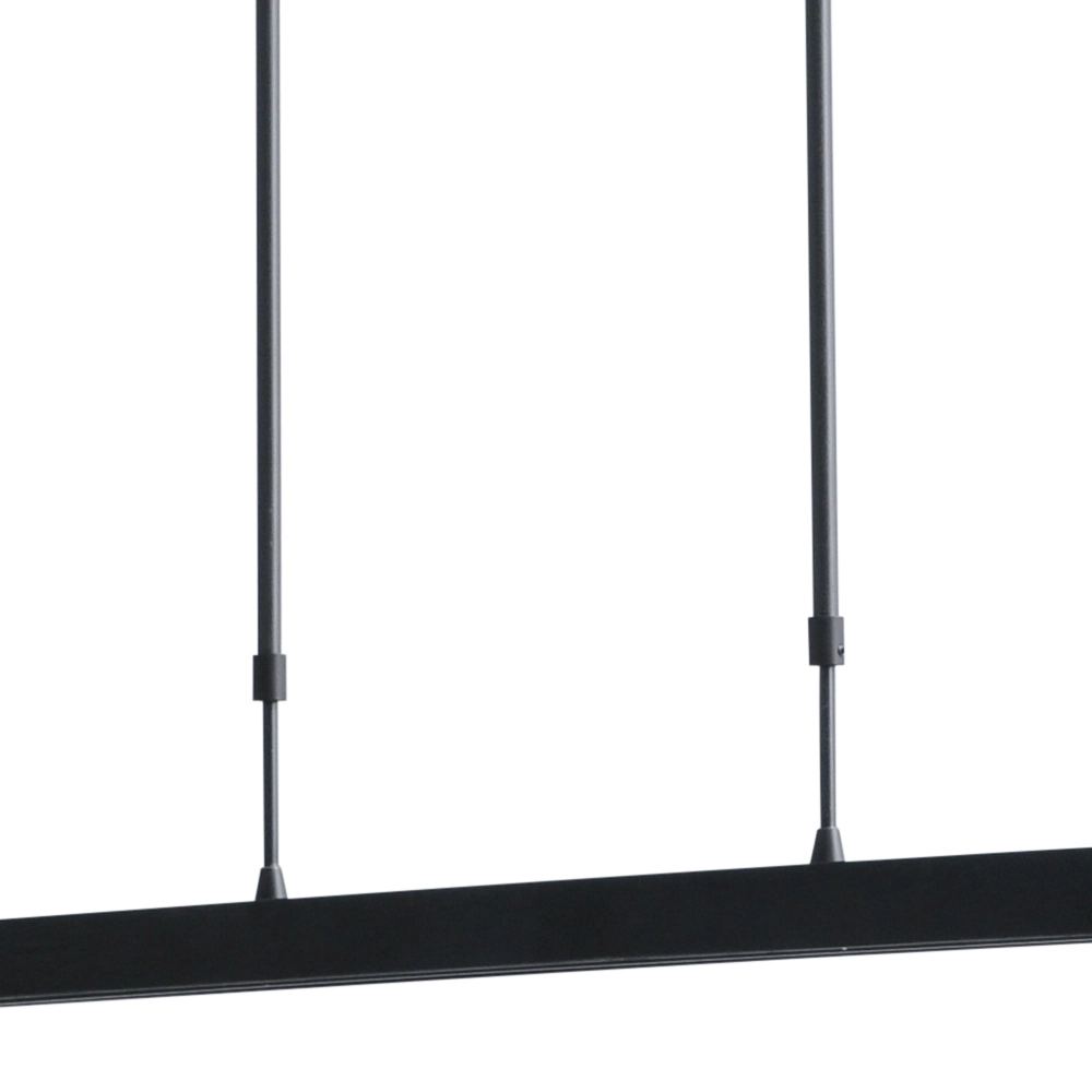 Hanglamp Oak zwart nikkel 104cm Masterlight 8718121192222