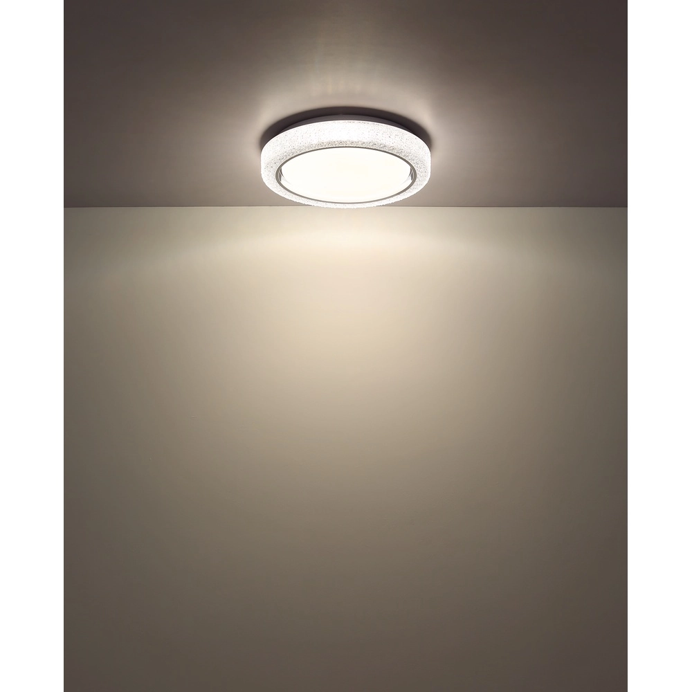 Plafondlamp Liami wit lichtkleur instelbaar Globo 9007371525775