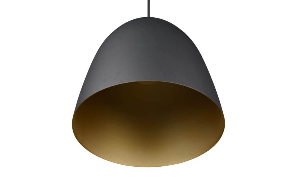 Zwarte hanglamp Tilda Ø 25cm Trio 4017807522297