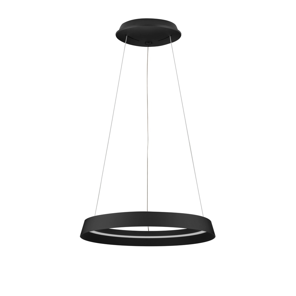 Design hanglamp Ormi Ø 45cm zwart Lyora 5212017448804