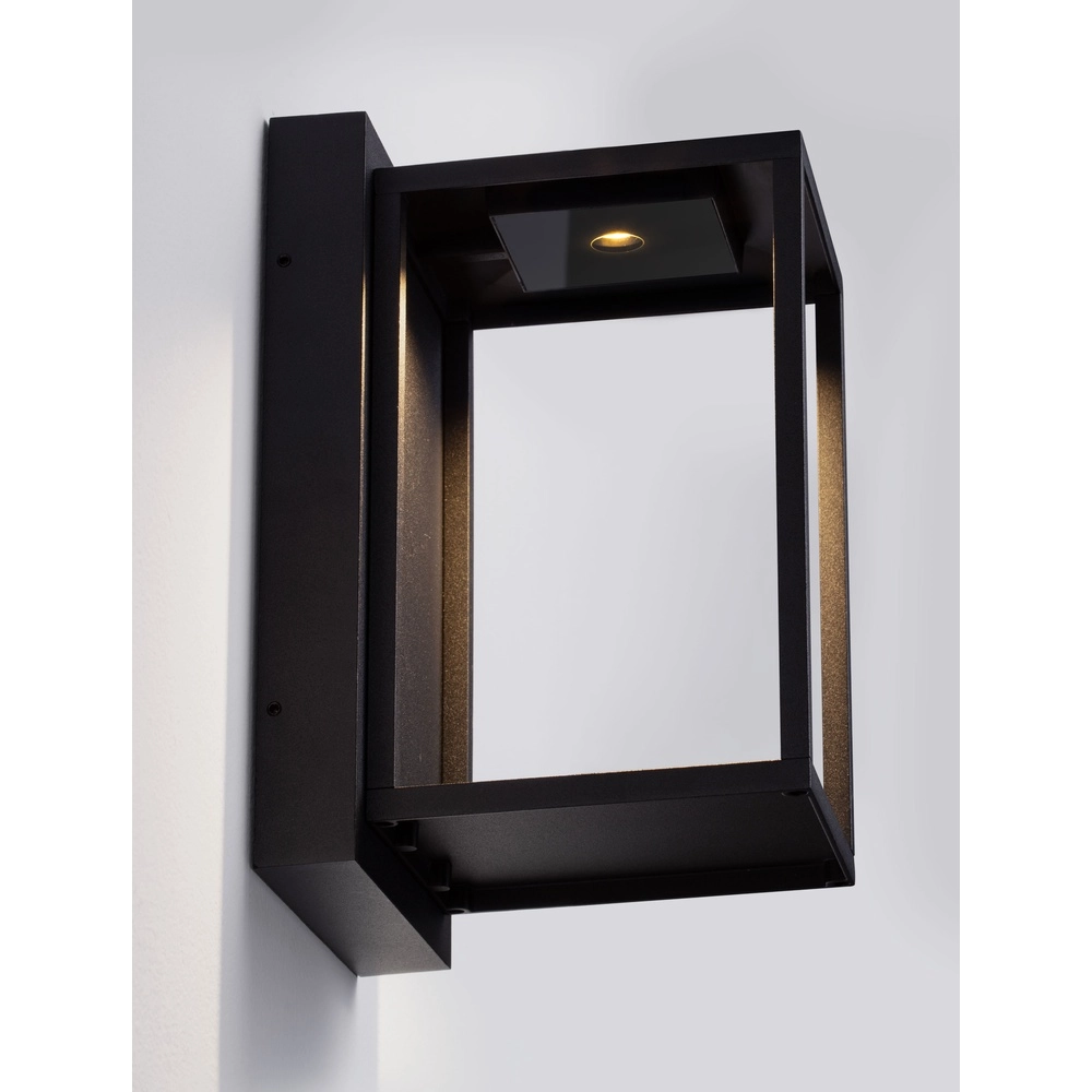 Black wall lamp Prive 25cm Lyora 5212017453150