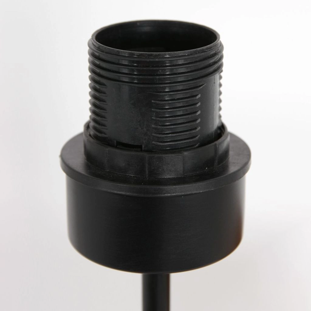 Zwarte tafellamp Animaux met kurk kapje Ø30cm Steinhauer 8712746180565