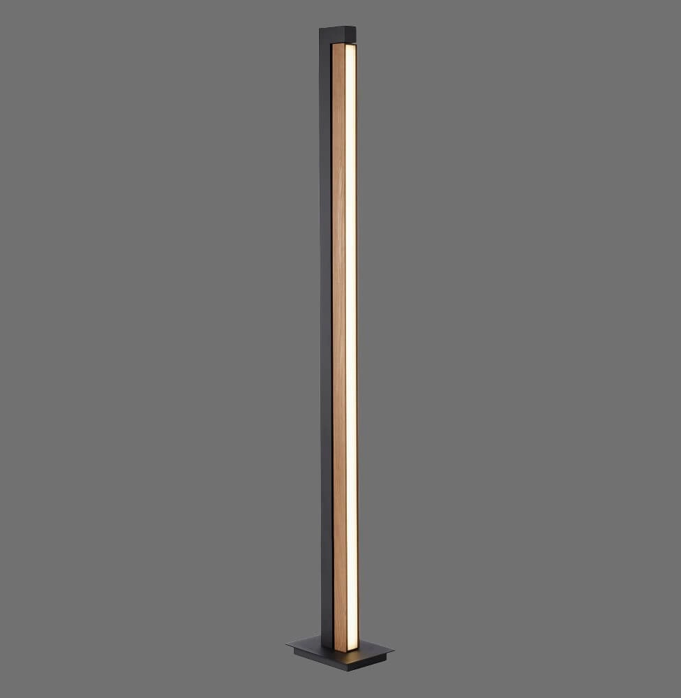 Vloerlamp Pure-Lines hout Paul Neuhaus 4012248375754