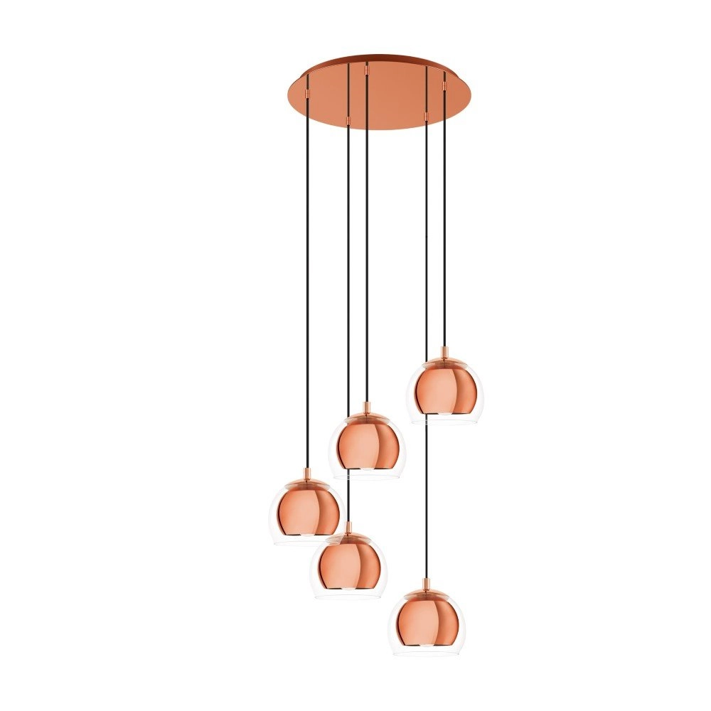 Roodkoperen vide lamp Rocamar 1