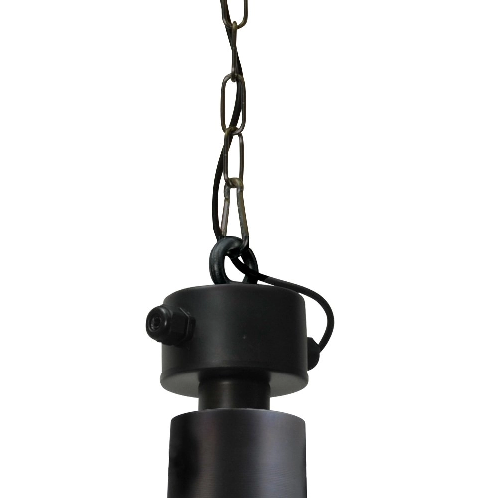 Retro industrie eetkamerlamp Industria 2x27 Bud 2-lichts antraciet Masterlight 8718121229379