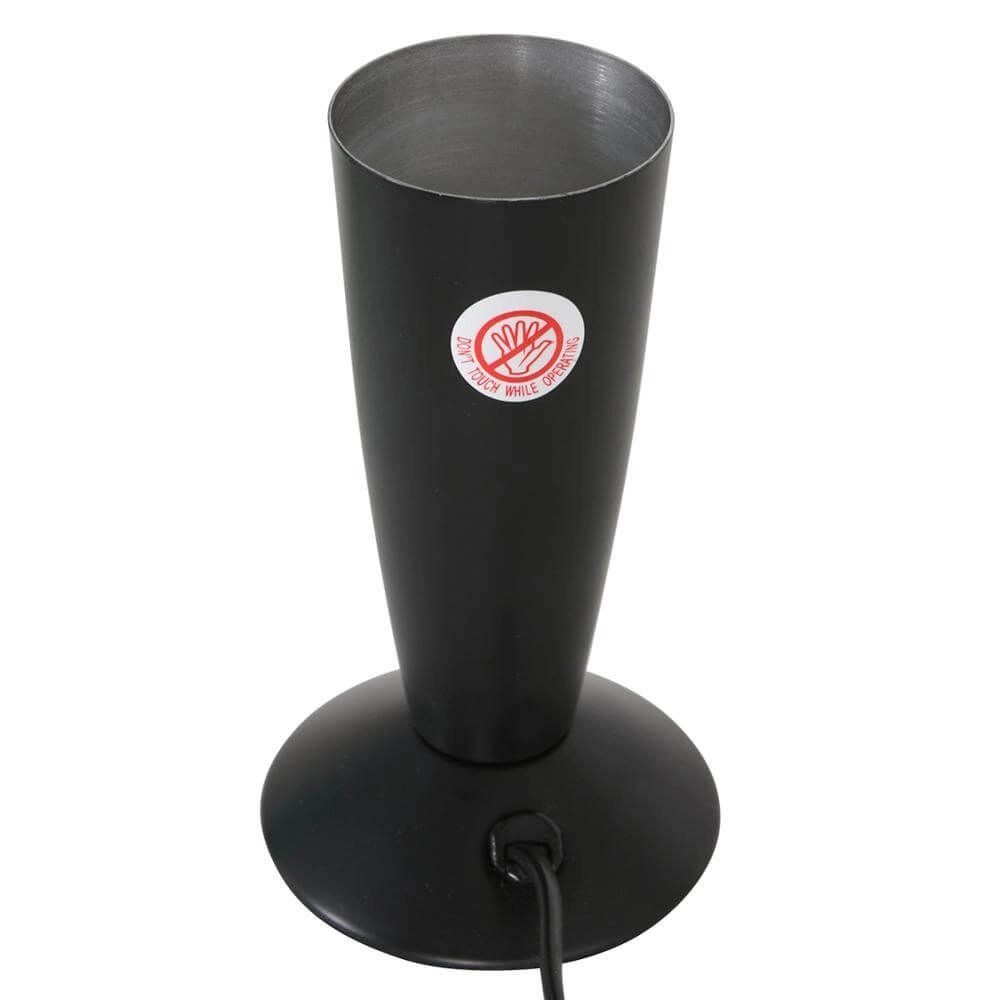 Lavalamp Volcan zwart Steinhauer 8712746177657