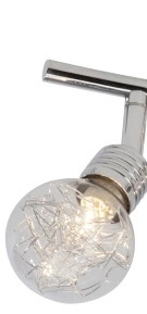 3-lichts Bulb Brilliant 4004353245367