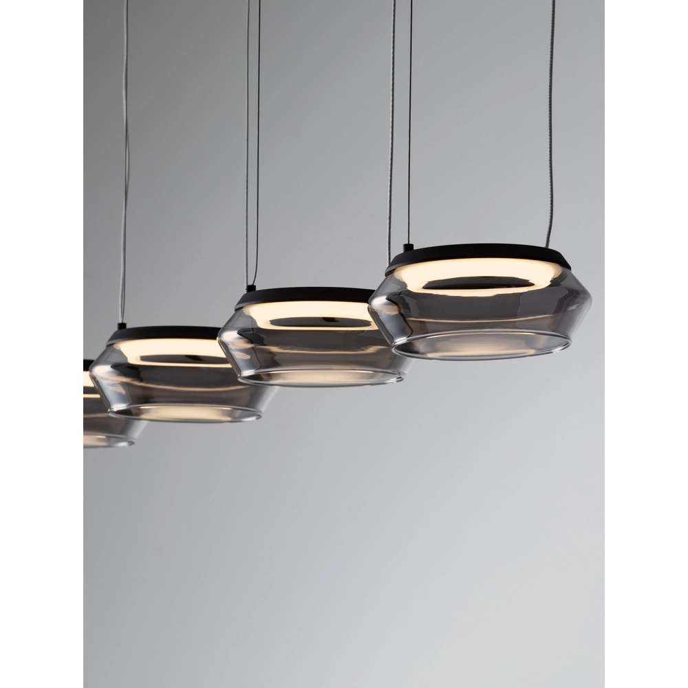 Strakke hanglamp Jailyn recht 5-lichts Lyora 5212017468413