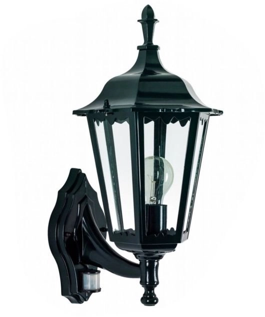 Buitenlamp Ancona bewegingssensor - zwart