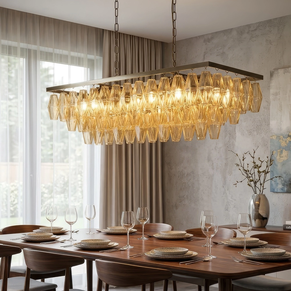 Hanglamp Alba antiek messing Searchlight 5,05342E+12
