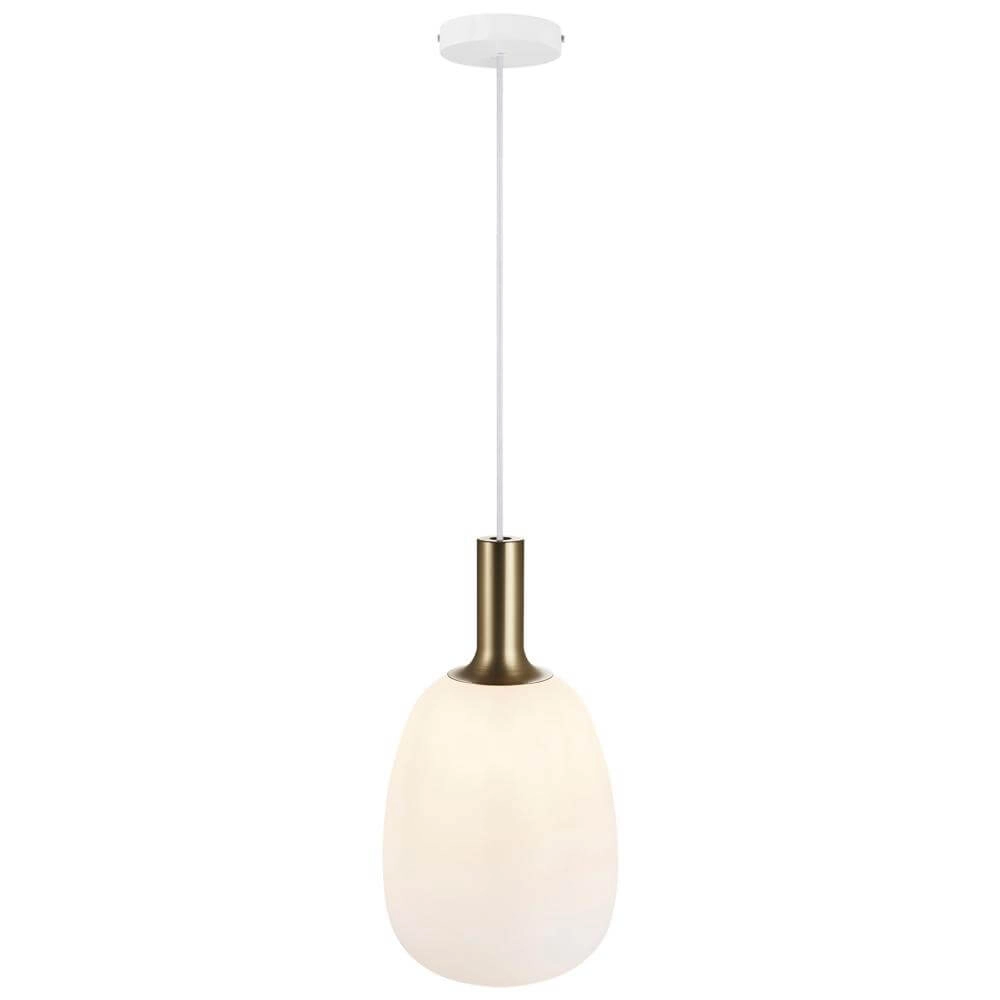 Glazen hanglamp Alton Ø 23cm wit Nordlux 5701581413788