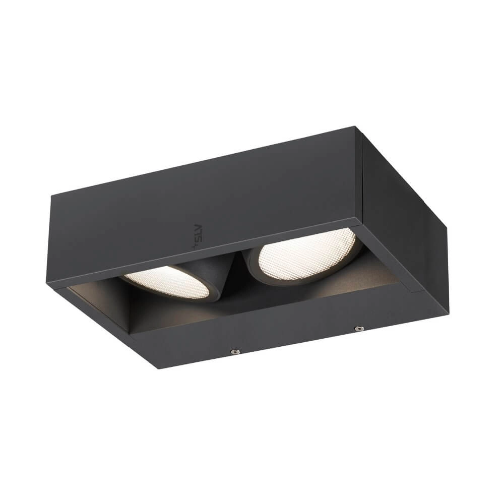 Dubbele muurspot Eskina 3000K/4000K SLV 4024163263979