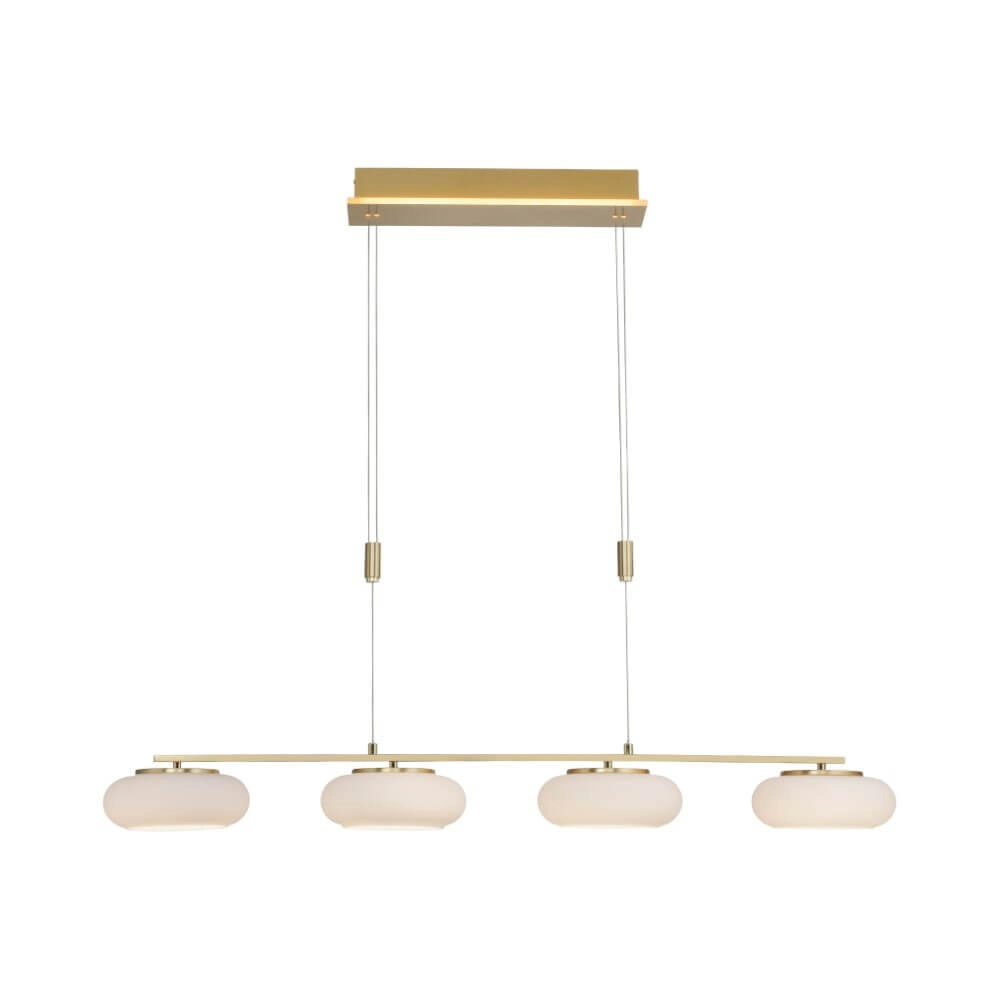 4-lichts hanglamp Q-Etienne messing recht Paul Neuhaus 4012248350478