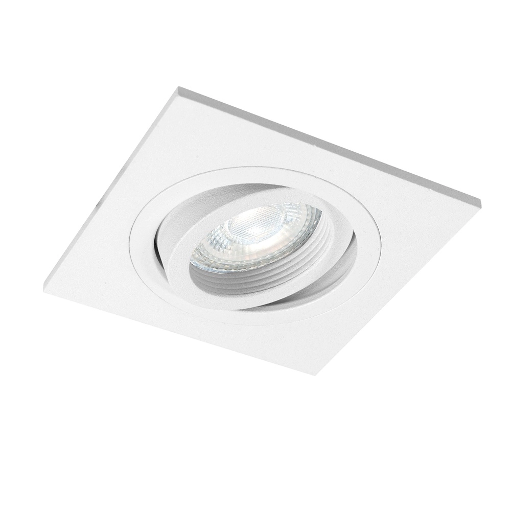 Inbouwspot Downlights vierkant wit Inbouwspot Downlights vierkant wit