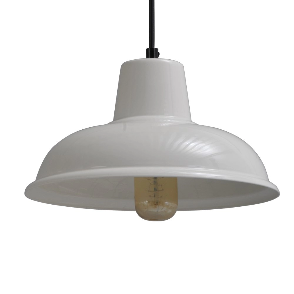 Retro hanglamp Di panna Industria 26 wit Masterlight 8718121236155
