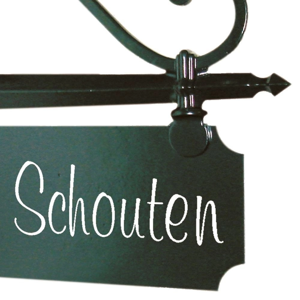 Uithangbord Signboard B zwart KS Verlichting 8714732562041