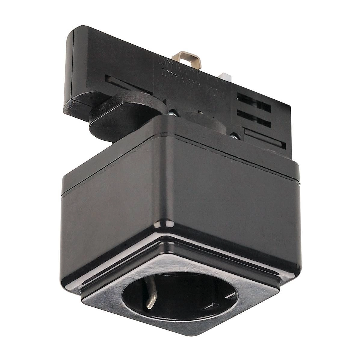 Rail Stopcontact 3-Fase zwart Rail Stopcontact 3-Fase zwart