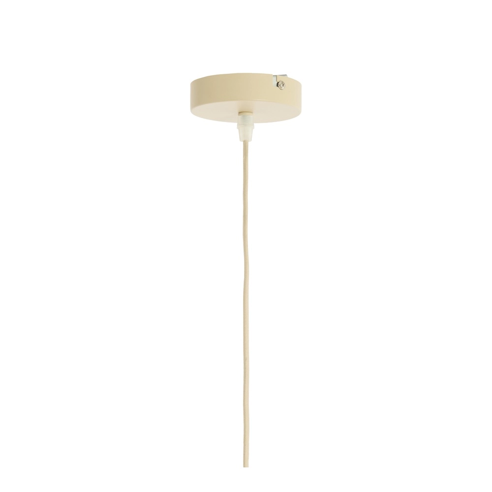 Pendel Cupa hanglamp zand bruin Light & Living 8717807713713