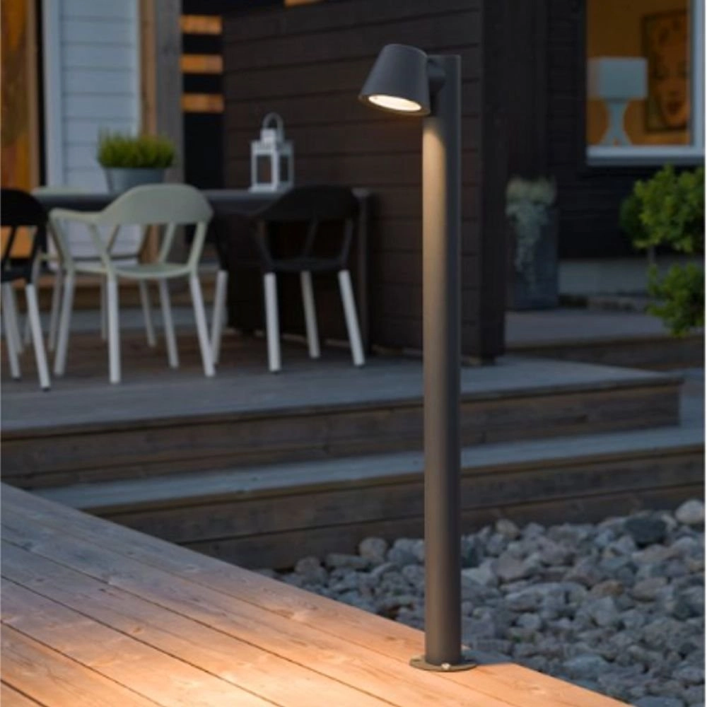 Tuinlamp Trieste Down 100cm antraciet KonstSmide 7318307524376