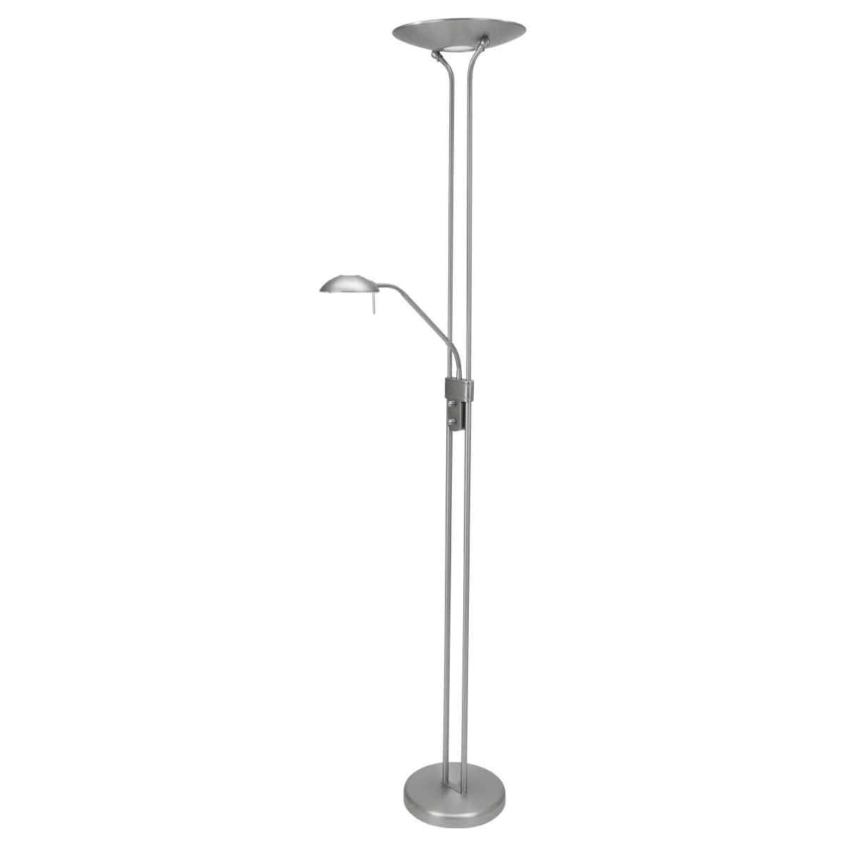 Leeslamp Zenith LED chroom Steinhauer 8712746108293