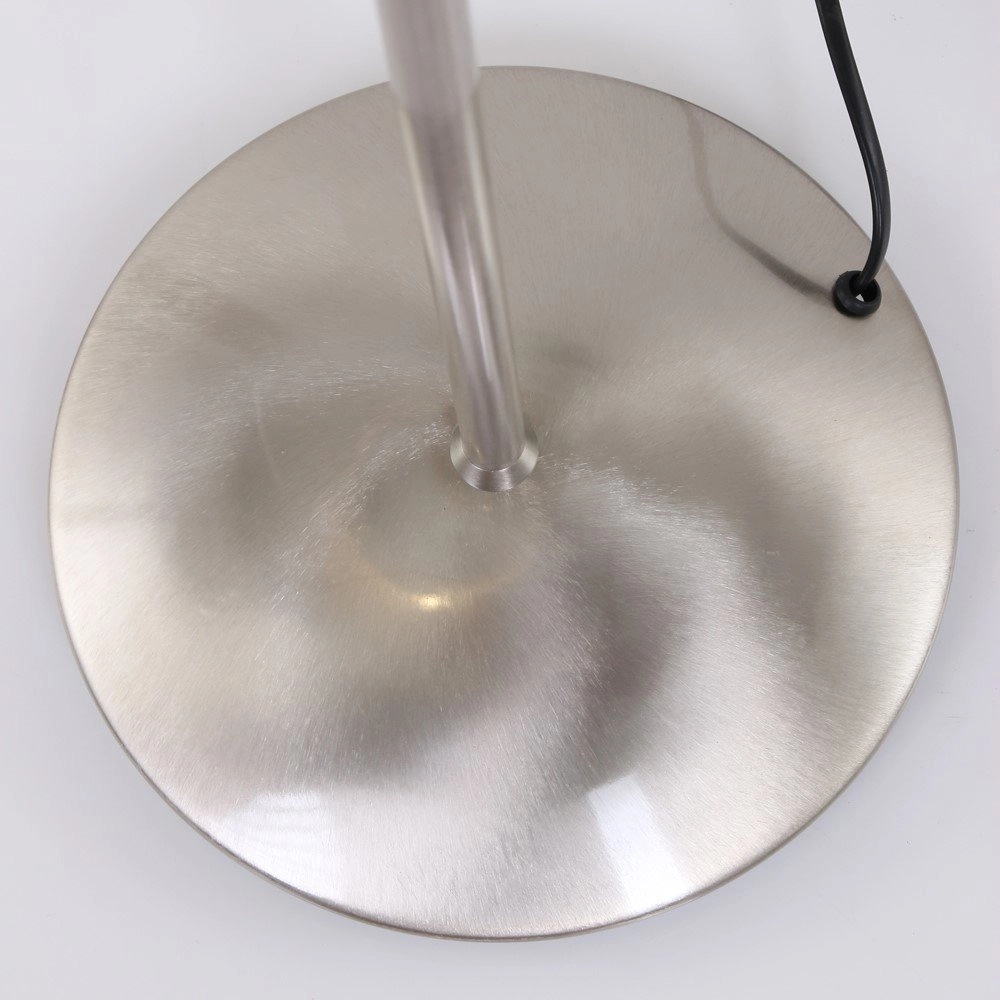 Vloerlamp Mexlite 180cm - 2700K metaalgrijs Steinhauer 8712746096378