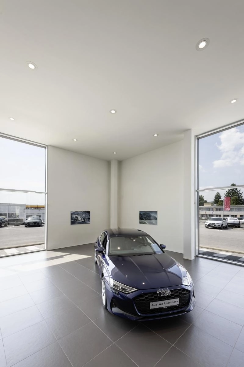 Inbouwframe voor Numinos L rond 240/150mm wit SLV 4024163262187