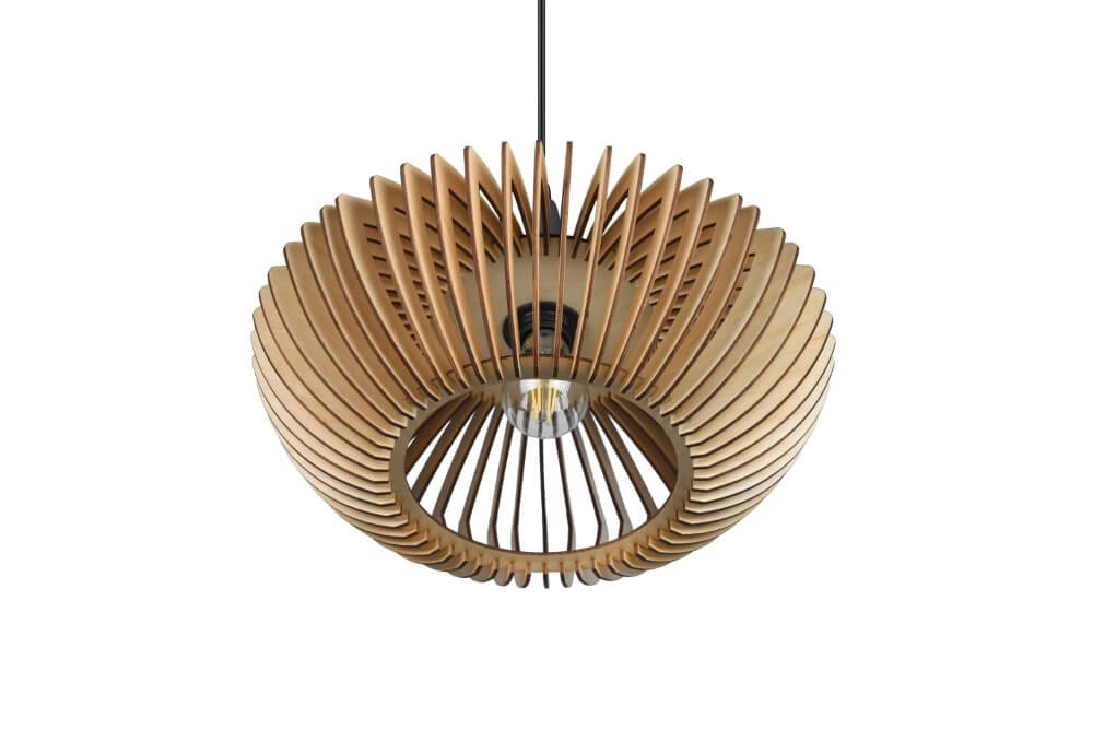 Moderne spijltjes hanglamp Colino Ø 40cm Moderne spijltjes hanglamp Colino Ø 40cm