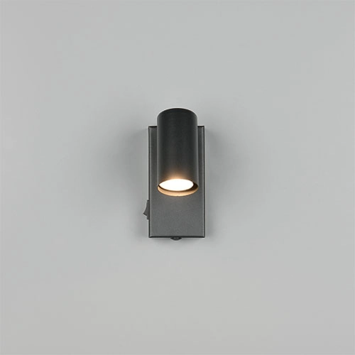 Opbouwspot richtbaar Taryn zwart Trio 4017807685510