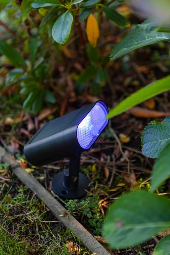 Solar tuinlamp Ginbo smart Lutec 6939412013640