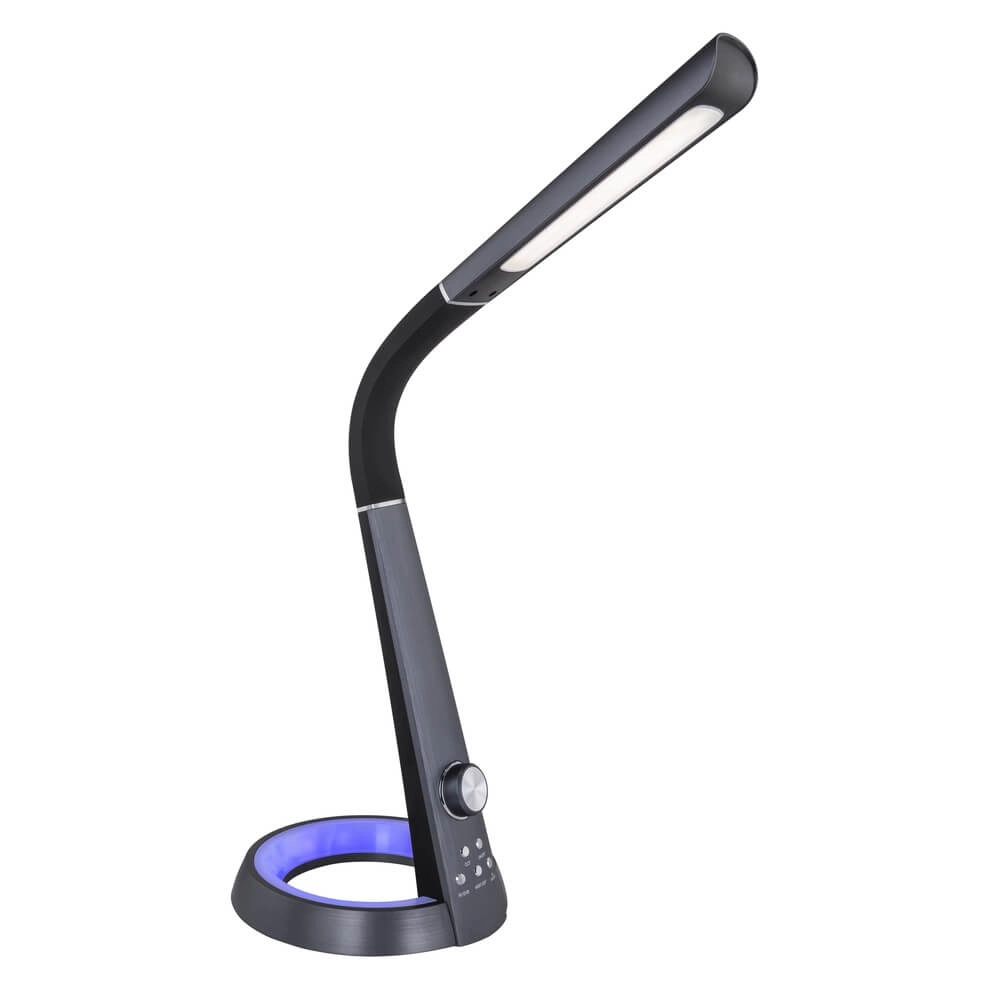 Bureaulamp Mitti donkergrijs Globo 9007371372720