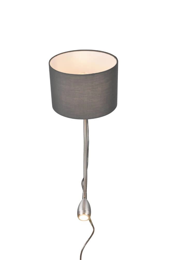 Wandlamp Hotel met leeslamp Trio 4017807508680