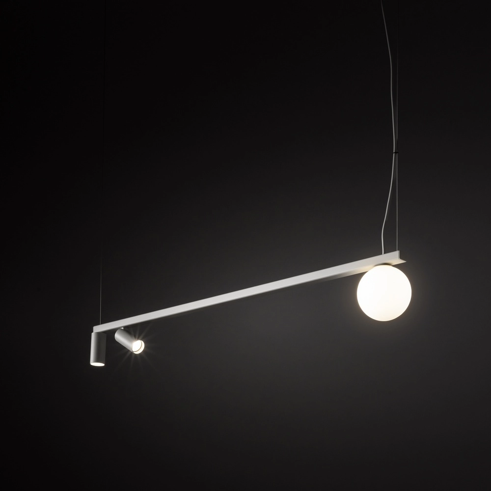 Design hanglamp Fourty wit Lyora 5903139114455