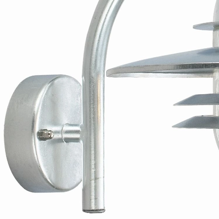 Stallamp landelijk Selva 27cm zinkgrijs Franssen 7042892400035