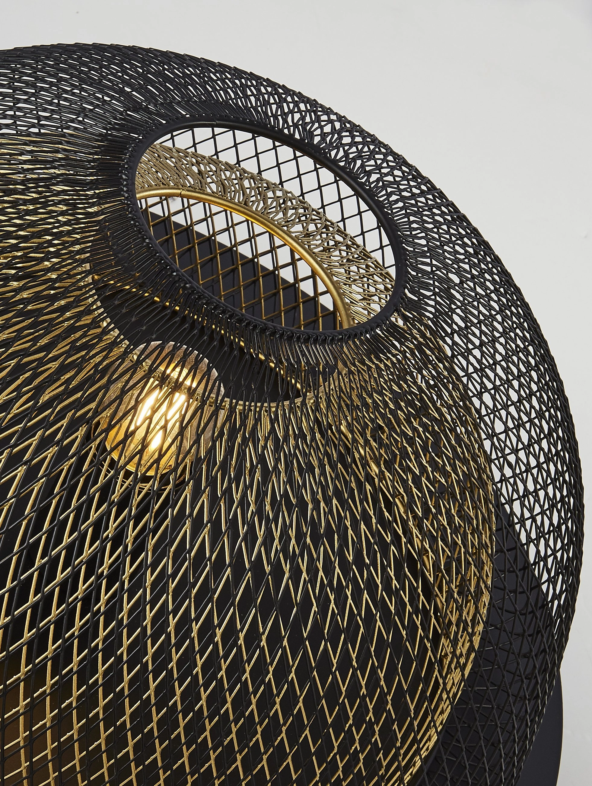 Trendy plafondlamp Honeycomb Ø 40cm Searchlight 5053423174280