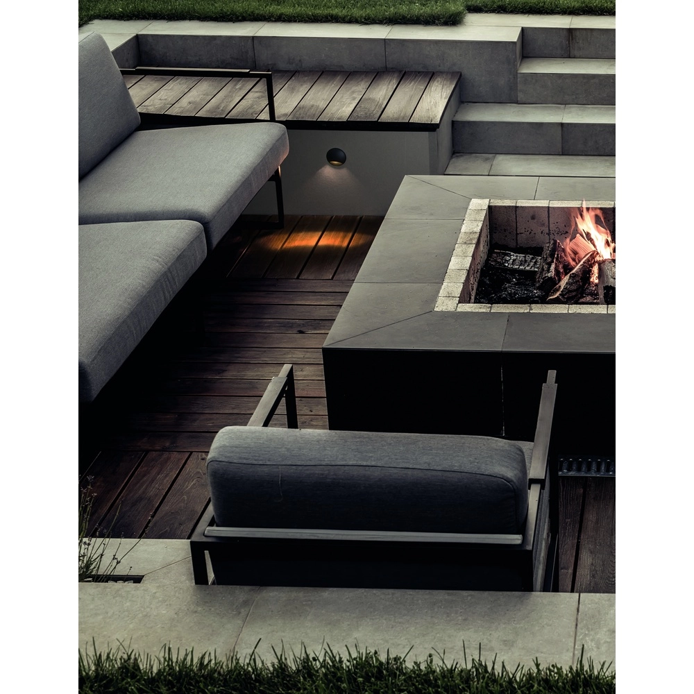 Strakke wandlamp Joya enkel Lyora 5212017428141