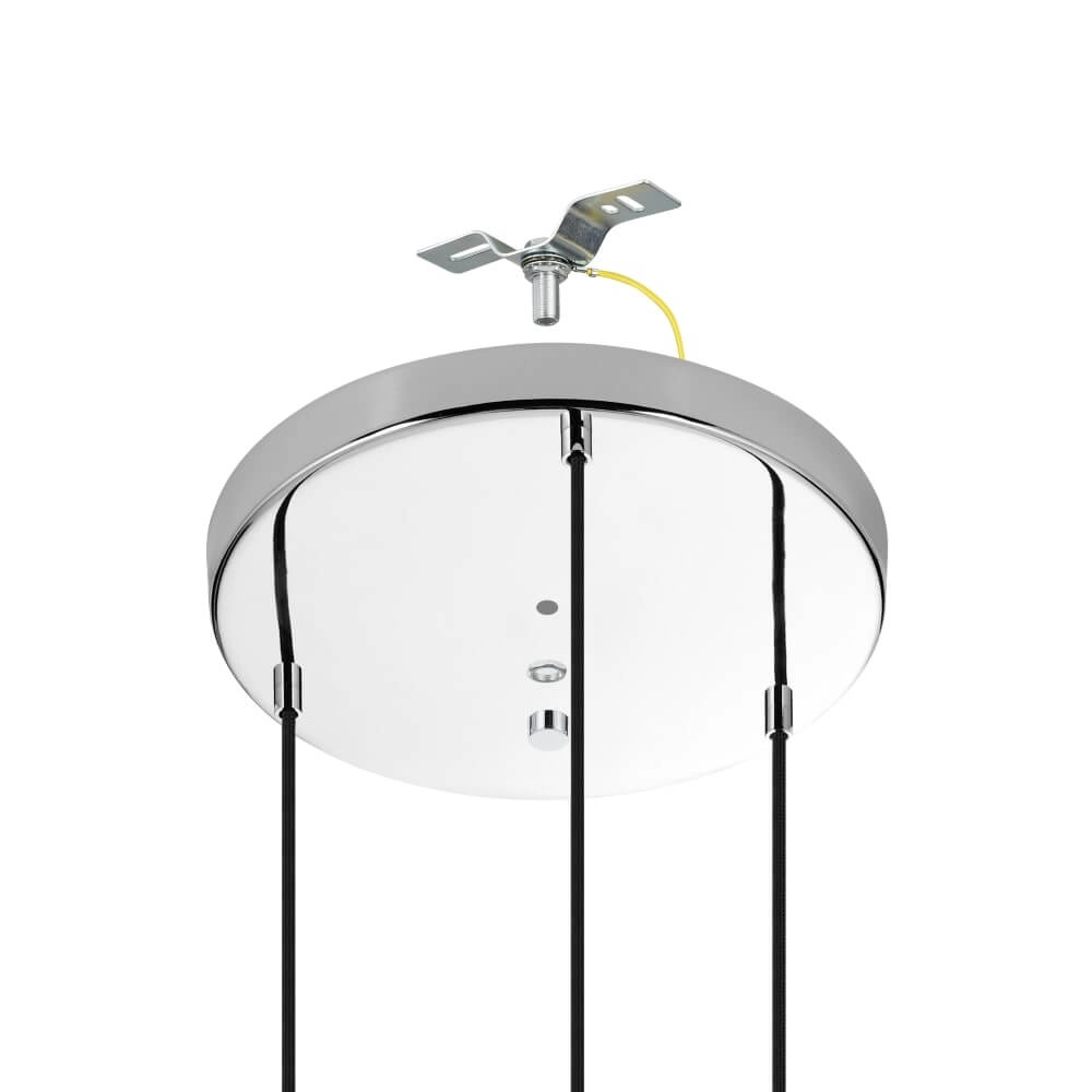 Moderne hanglamp Majana 3-lichts - glas Stars of Light 9008606235803