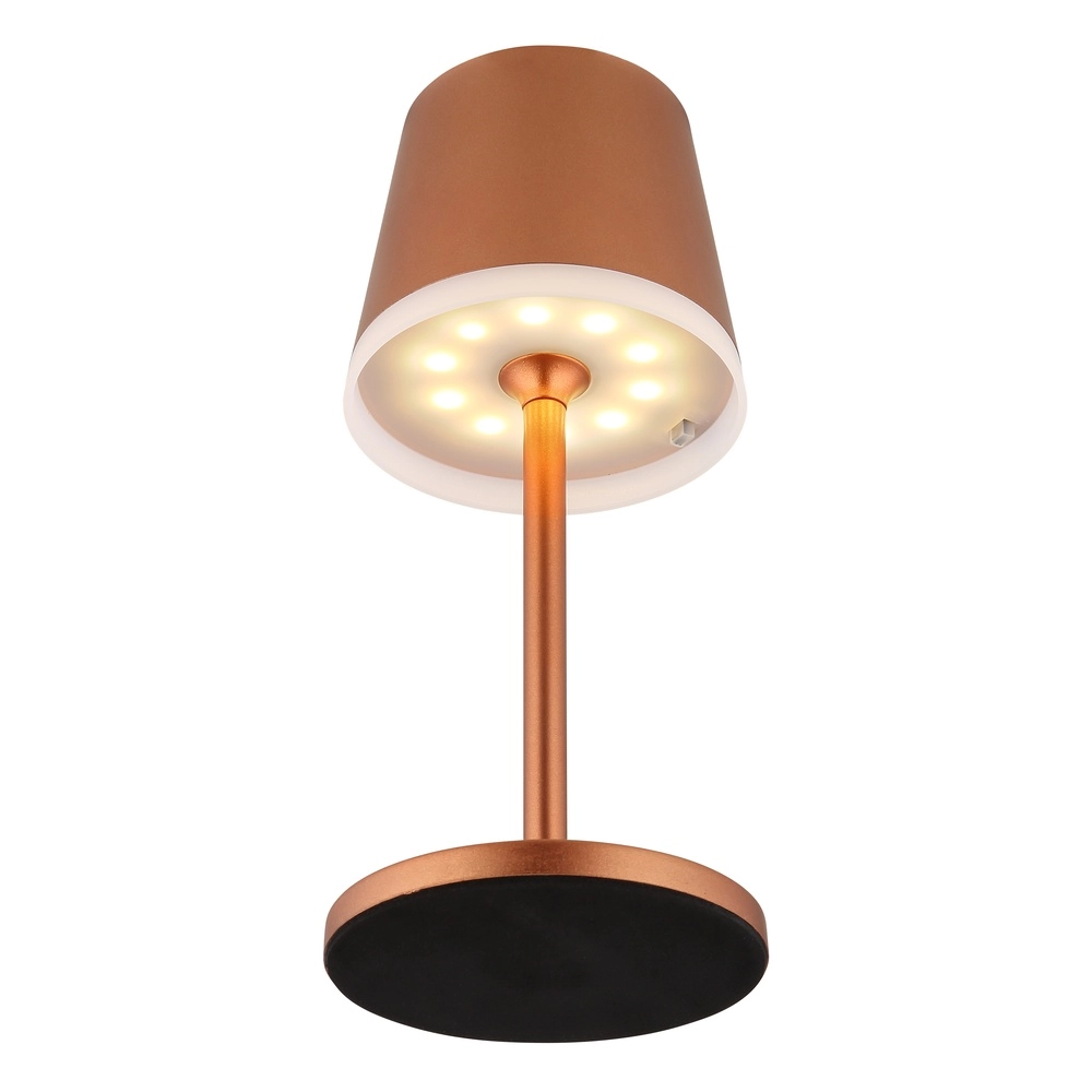 Solar tafellampje Vannieso champagne Globo 9007371487356