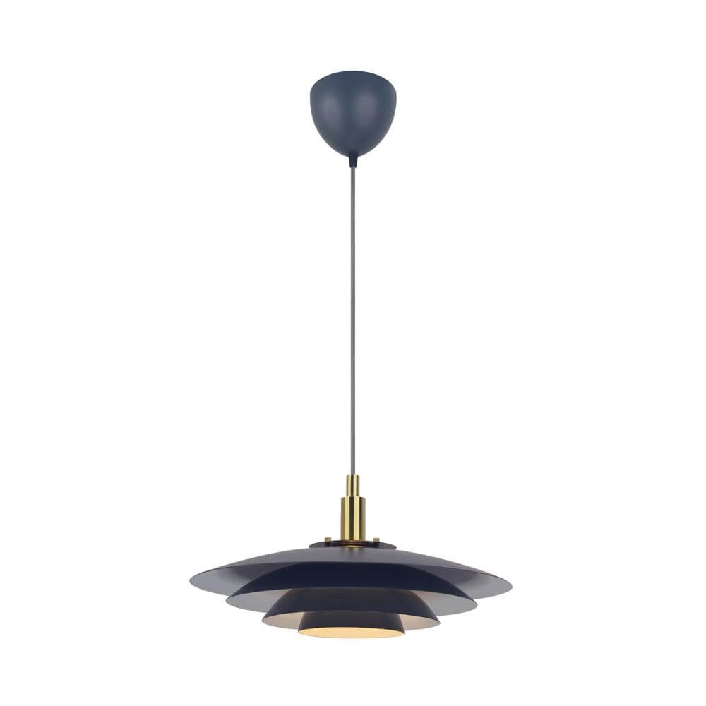 Design hanglamp Bretagne grijs Ø 38cm