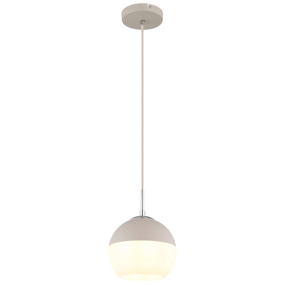 Hanglamp Ragusa zand bruin Ø 20cm