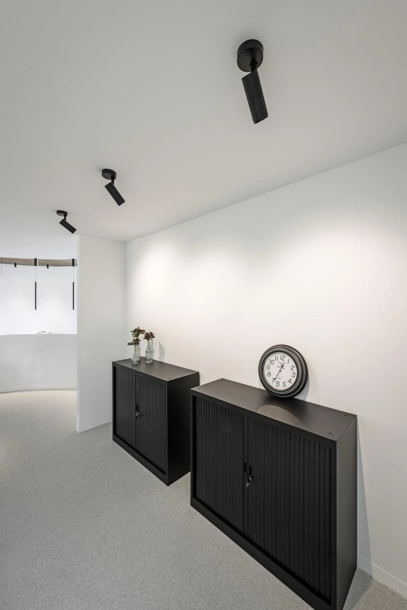 Opbouwspot Numinos M zwart 3000K - 60gr SLV 4024163243544