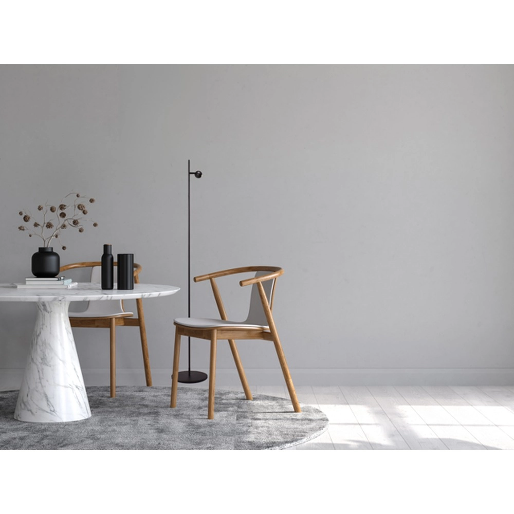 Vloerlamp Talana zwart Masterlight 8718121359236