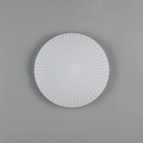 Plafonniere Umbria VI albast Ø 30cm Trio 4017807669459