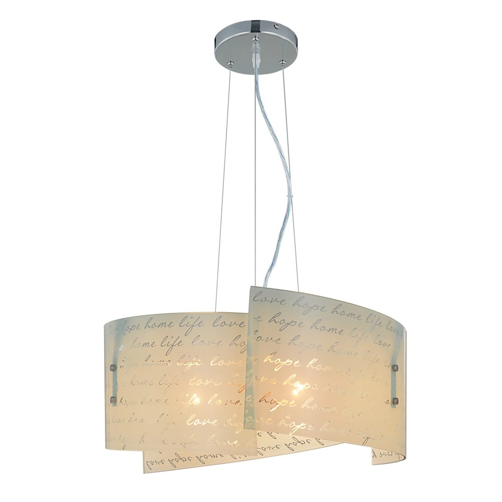 Unieke hanglamp Signa Text Unieke hanglamp Signa Text
