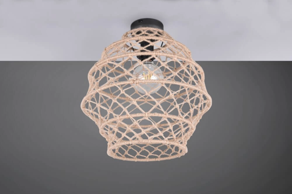 Rotan plafondlamp Hive Ø 38,5cm Trio 4017807637236