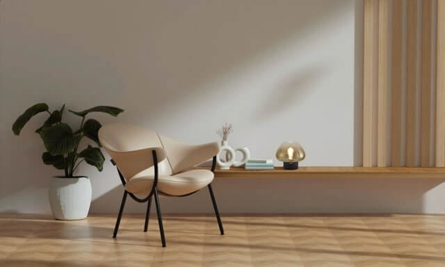 Tafellamp Genua zwart met goud glas Ø 29cm Masterlight 8718121357188