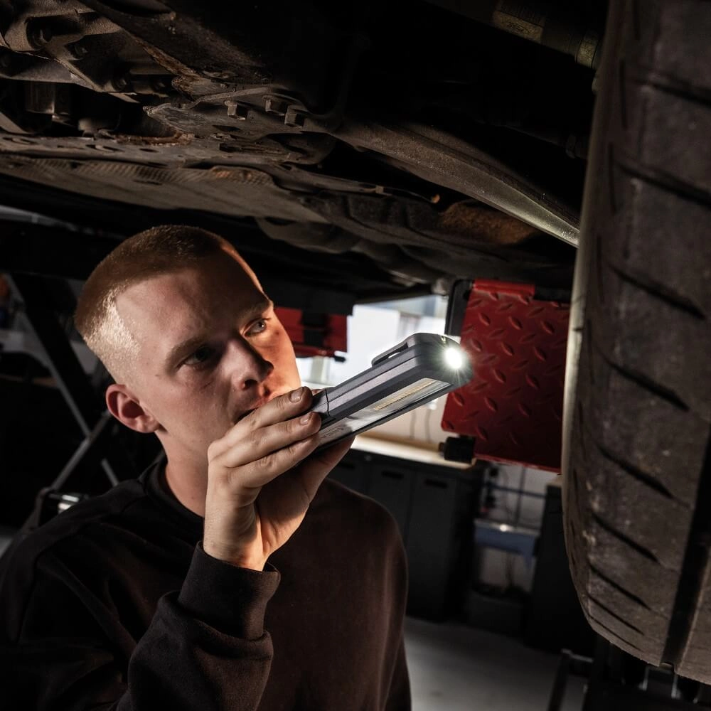 Werklamp Uniform grijs Scangrip 5708997362082