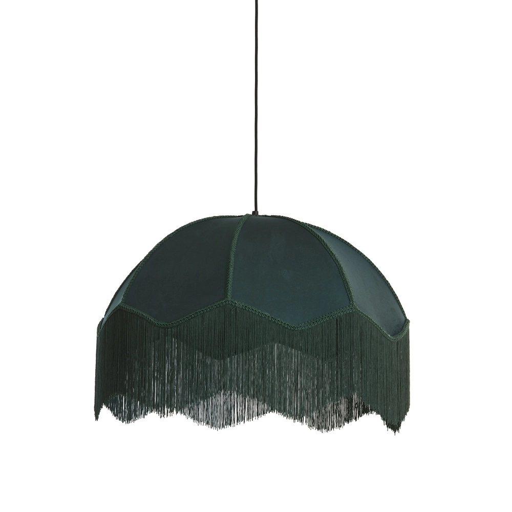 Hanglamp Malacia Ø 60cm - velvet groen
