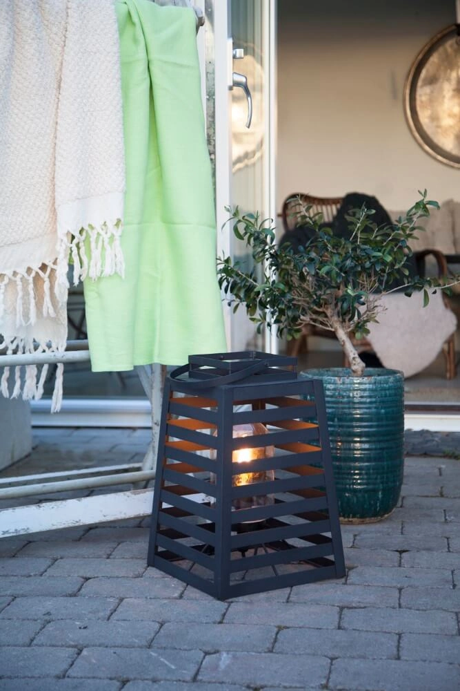 Tafellamp Yankton mat zwart By Rydéns 7391741003843